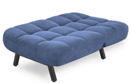Мягкое кресло Абри опора металл (синий) в Мурманске - изображение 7