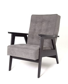 Кресло Элевуд Ретро (венге / RS 15 - темно-серый) в Мурманске