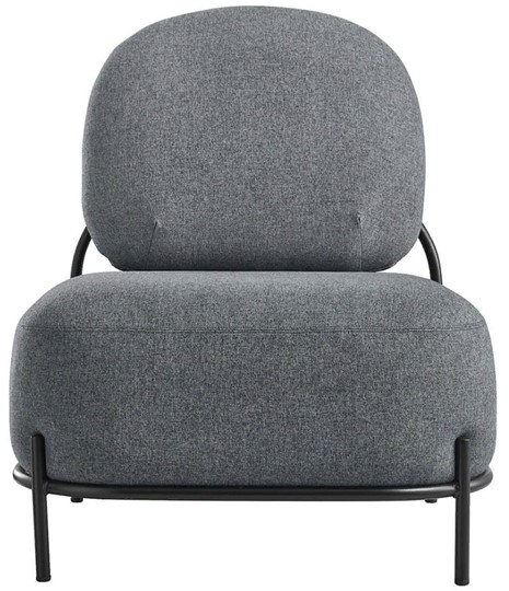 Кресло SOFA-06-01 grey в Мурманске - изображение 1