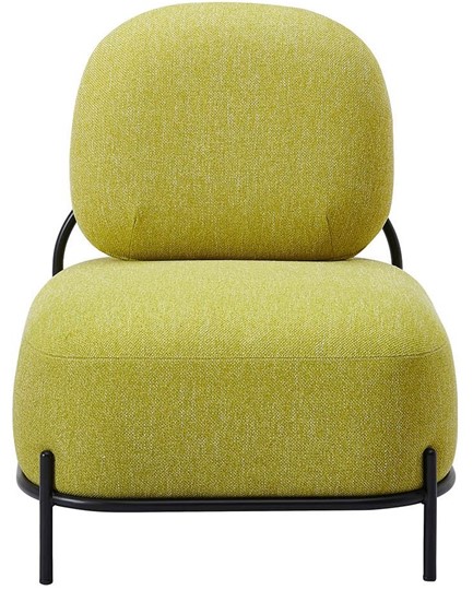 Кресло SOFA-06-01, желтый A652-21 в Мурманске - изображение 1