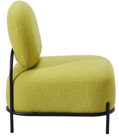 Кресло SOFA-06-01, желтый A652-21 в Мурманске - изображение 2