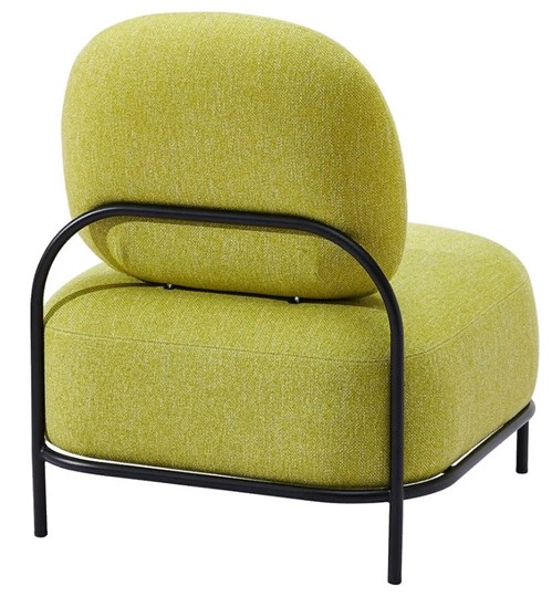 Кресло SOFA-06-01, желтый A652-21 в Мурманске - изображение 3
