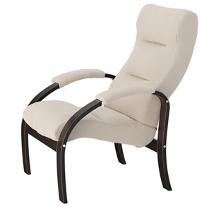 Мягкое кресло Шоле, ткань макс 100, каркас венге в Мурманске