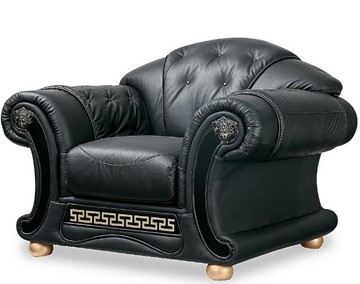 Кресло Versace Черный в Мурманске