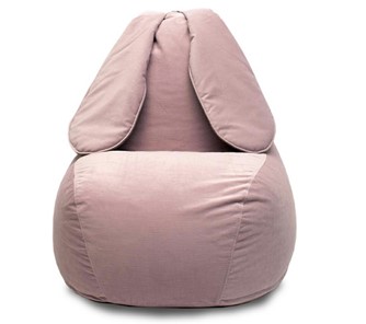 Кресло-мешок Зайка (длинные уши), розовый в Мурманске