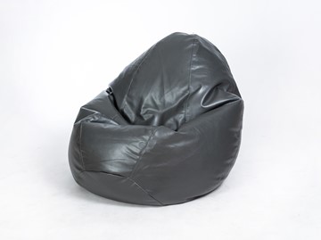 Кресло-мешок Люкс, черное в Мурманске