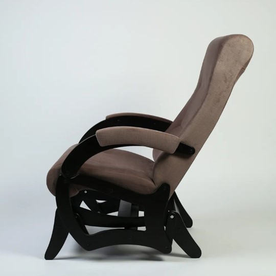 Кресло маятниковое Амелия, ткань кофе с молоком 35-Т-КМ в Мурманске - изображение 1