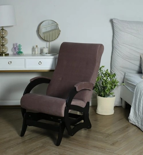 Кресло маятниковое Амелия, ткань кофе с молоком 35-Т-КМ в Мурманске - изображение 5