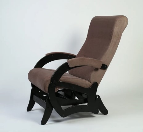 Кресло маятниковое Амелия, ткань кофе с молоком 35-Т-КМ в Мурманске - изображение