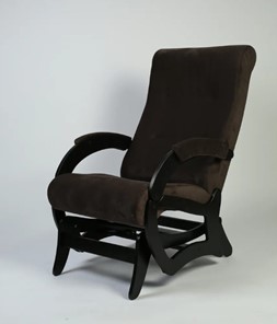 Кресло маятниковое Амелия, ткань шоколад 35-Т-Ш в Мурманске