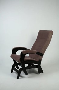 Кресло-качалка Версаль, ткань кофе с молоком 35-Т-КМ в Мурманске
