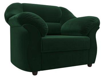 Кресло Карнелла, Зеленый (велюр) в Мурманске