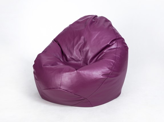 Кресло-мешок Люкс, сиреневый в Мурманске - изображение