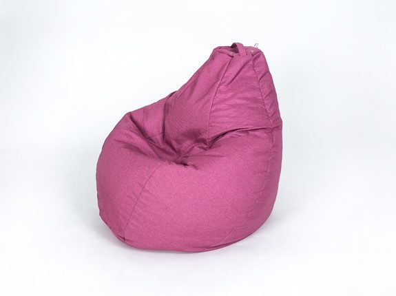 Кресло-мешок Хоум малое, сиреневый в Мурманске - изображение