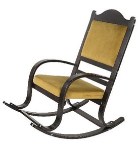 Кресло-качалка Лаена Венге 385 в Мурманске