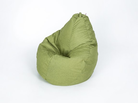 Кресло-мешок Хоум среднее, оливковый в Мурманске - изображение