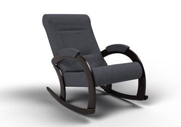 Кресло-качалка Венето,ткань AMIGo графит 13-Т-ГР в Мурманске
