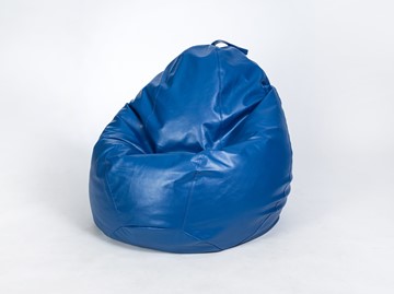Кресло-мешок Люкс, синее в Мурманске - предосмотр