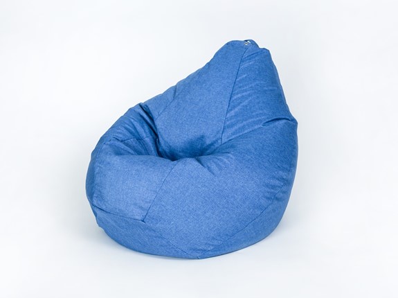 Кресло-мешок Хоум малое, васильковое в Мурманске - изображение