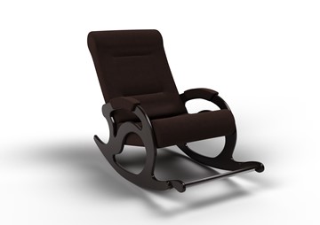 Кресло-качалка Тироль, ткань AMIGo шоколад 12-Т-Ш в Мурманске