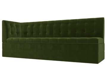 Кухонный диван Бриз, Зеленый (Микровельвет) в Мурманске - предосмотр