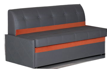 Кухонный диван МК-1 прямой с ящиком (1,5 м) в Мурманске