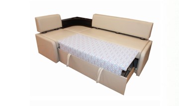 Кухонный угловой диван Модерн 3 со спальным местом и двумя коробами в Мурманске - предосмотр 2