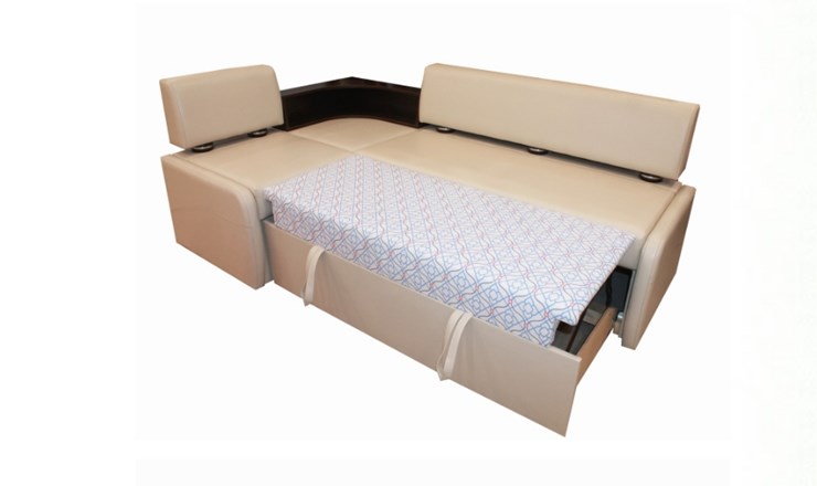 Кухонный угловой диван Модерн 3 со спальным местом и двумя коробами в Мурманске - изображение 2