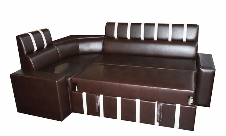 Угловой кухонный диван Гранд 4 со спальным местом в Мурманске - изображение 2