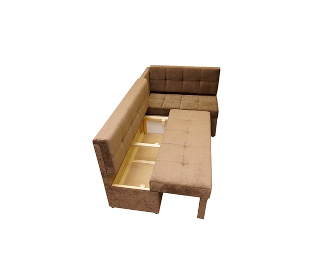 Кухонный угловой диван Нео КМ3 с механизмом 2000х1460 в Мурманске - изображение 17