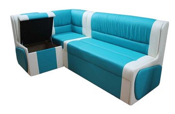 Кухонный угловой диван Квадро 4 со спальным местом в Мурманске - предосмотр 1