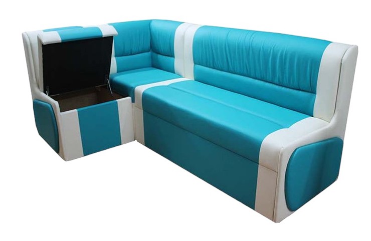 Кухонный угловой диван Квадро 4 со спальным местом в Мурманске - изображение 1