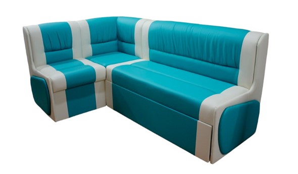 Кухонный угловой диван Квадро 4 со спальным местом в Мурманске - изображение