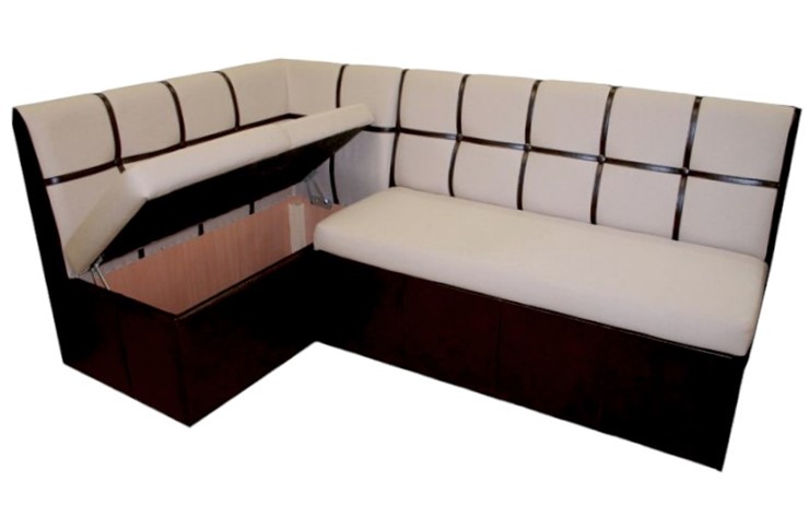 Кухонный диван Квадро 5 со спальным местом в Мурманске - изображение 2