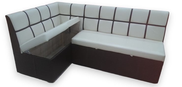 Кухонный диван Квадро 5 со спальным местом в Мурманске - изображение 3