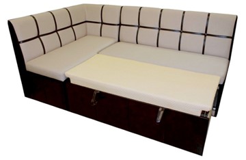 Кухонный диван Квадро 5 со спальным местом в Мурманске - предосмотр 1