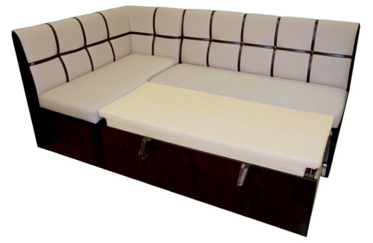 Кухонный диван Квадро 5 со спальным местом в Мурманске - изображение 1