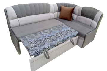 Кухонный угловой диван Модерн 2 (со спальным местом) в Мурманске - предосмотр 1