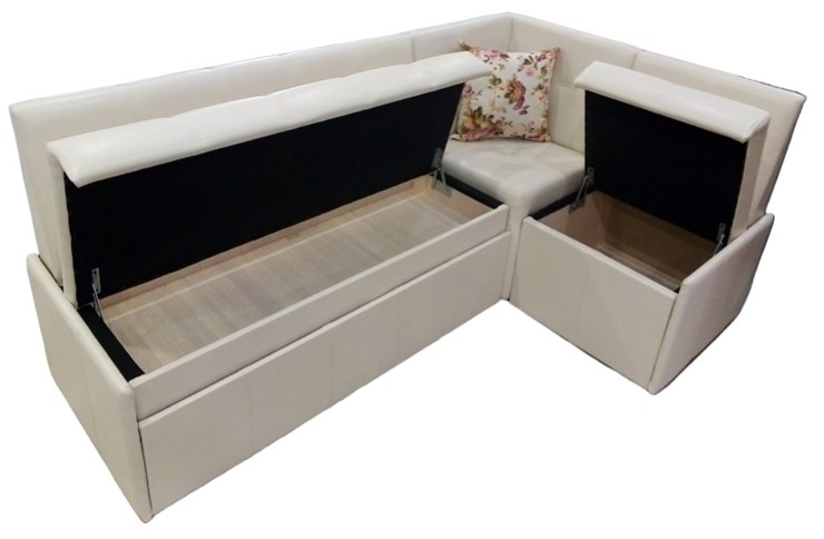 Кухонный угловой диван Модерн 8 со спальным местом и двумя коробами в Мурманске - изображение 2