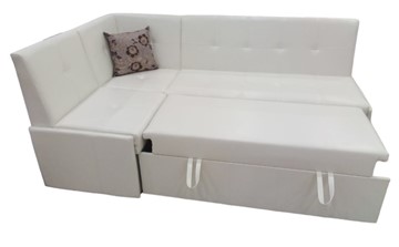 Кухонный угловой диван Модерн 8 со спальным местом и двумя коробами в Мурманске - предосмотр 4