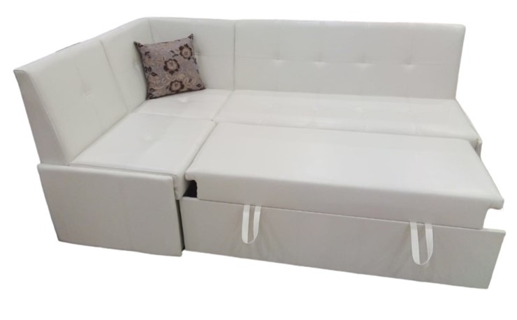 Кухонный угловой диван Модерн 8 со спальным местом и двумя коробами в Мурманске - изображение 4