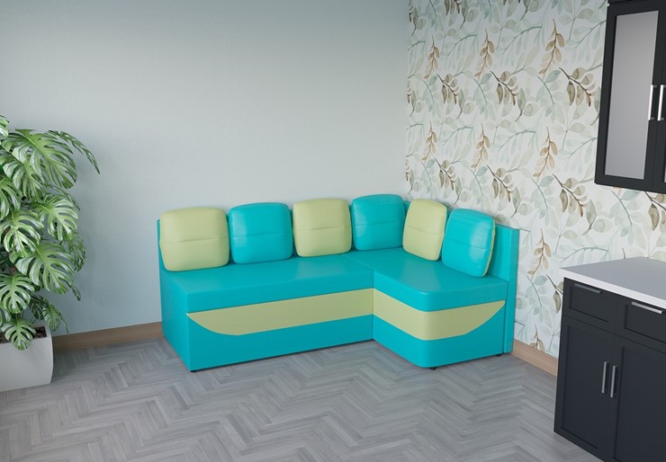 Угловой кухонный диван Яшма 1 ДУ в Мурманске - изображение 4