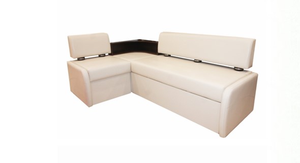 Кухонный угловой диван Модерн 3 со спальным местом и двумя коробами в Мурманске - изображение