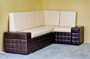 Кухонный диван Лофт 7 с коробом в Мурманске