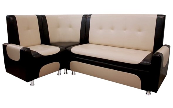 Угловой кухонный диван Гранд 1 со спальным местом в Мурманске - изображение
