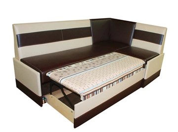 Угловой кухонный диван Модерн 6 со спальным местом в Мурманске - предосмотр 3