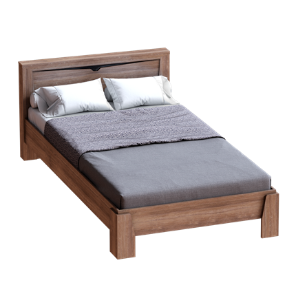 Кровать с подъемным механизмом Соренто 1400, Дуб стирлинг в Мурманске - изображение