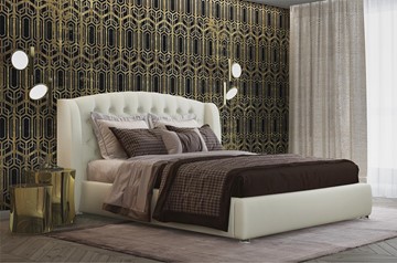 Спальная кровать Сильва Модерн 160х200 (с основание) в Мурманске