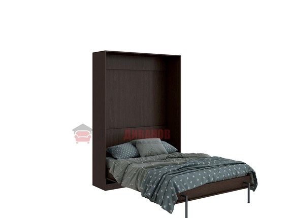 Кровать-шкаф Велена 2, 1400х2000, венге в Мурманске - изображение