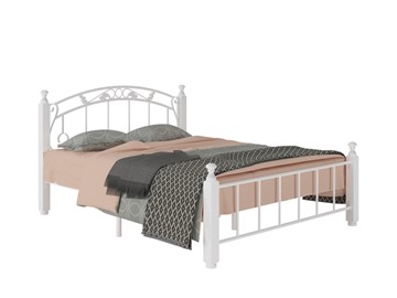 Кровать в спальню Гарда 5, 160х200, белая в Мурманске
